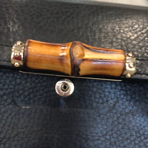 Authentic Vintage Gucci Bamboo Wallet - Picture 9 of 16